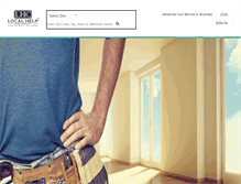Tablet Screenshot of localhelpconnect.com